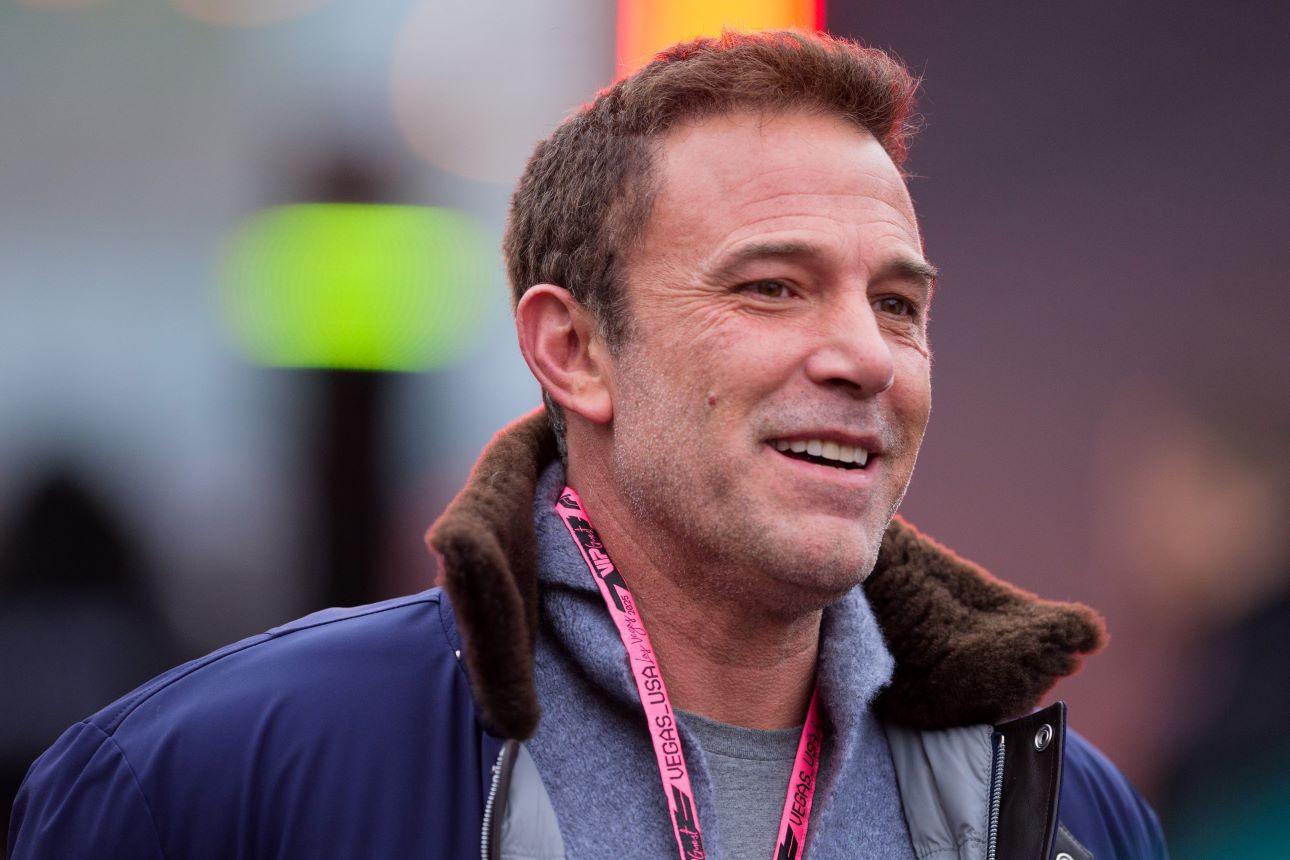 Ο Μπεν Άφλεκ χωρίς μουστάκι και μούσι σε πρόσφατη έξοδό του/ Φωτογραφία: Getty Images