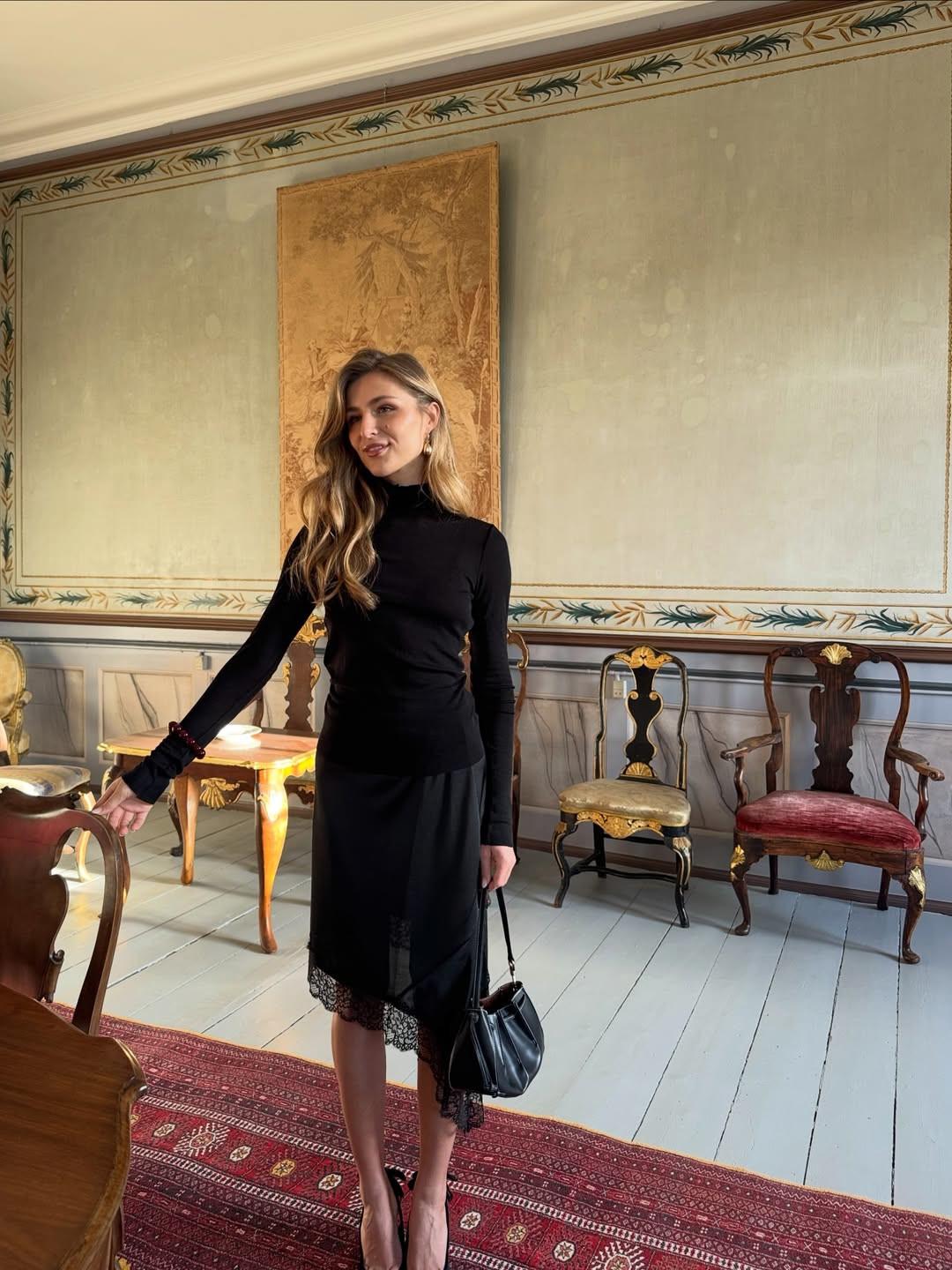 H Μπενεκτίκτ Θούστραπ μας παρουσιάζει ένα look από τα H&amp;M/Φωτογραφία: Instagram/benediktethoustrup