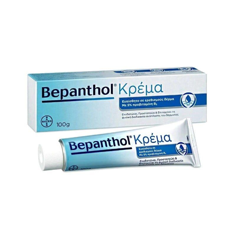  Κρέμα για ερεθισμένο και ευαίσθητο δέρμα, Bepanthol