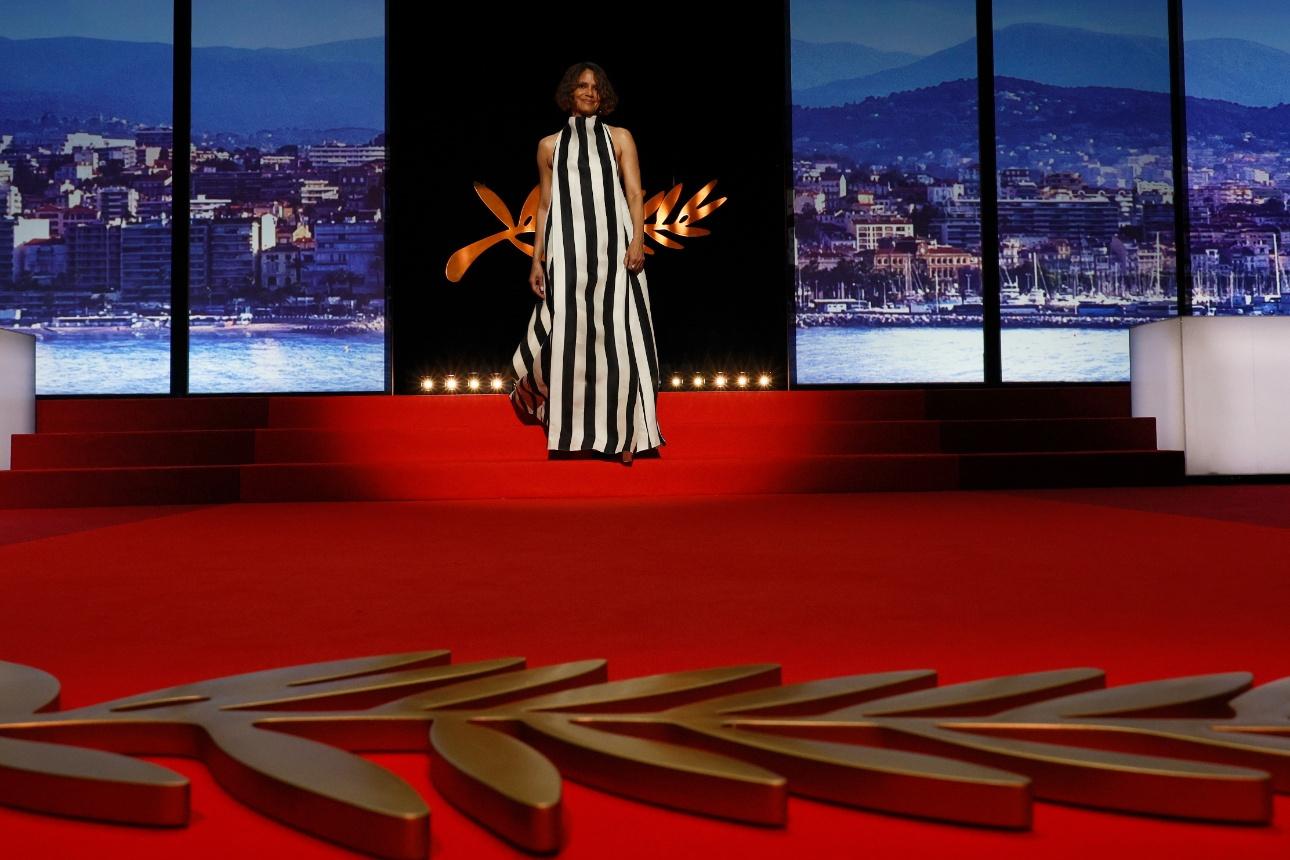 Η Χάλι Μπέρι στην πρεμιέρα του Φεστιβάλ των Καννών/ Φωτογραφία: AP