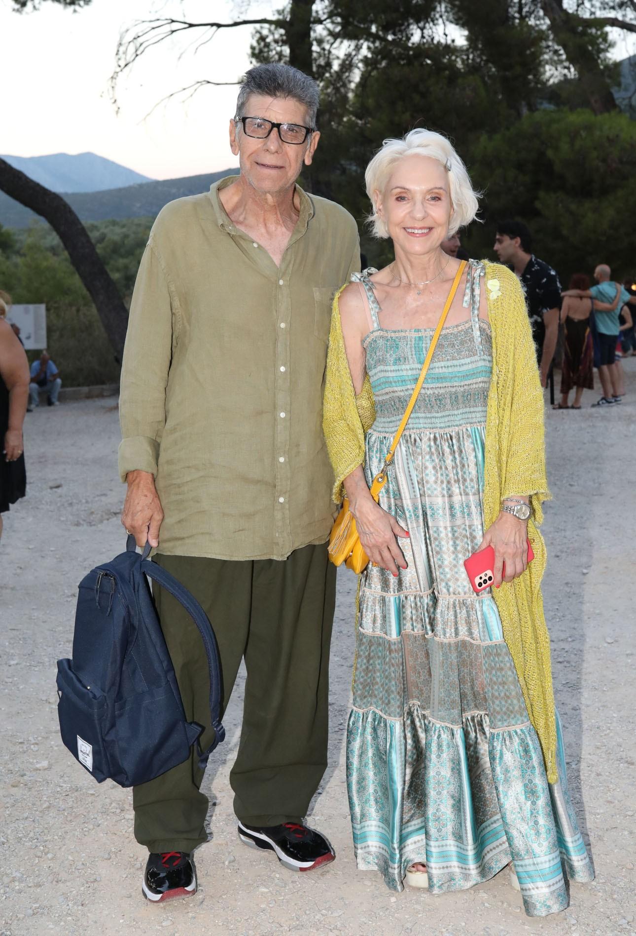 Γιάννης Μπέζος, Ναταλία Τσαλίκη/ Φωτογραφία: NDP Photo Agency 