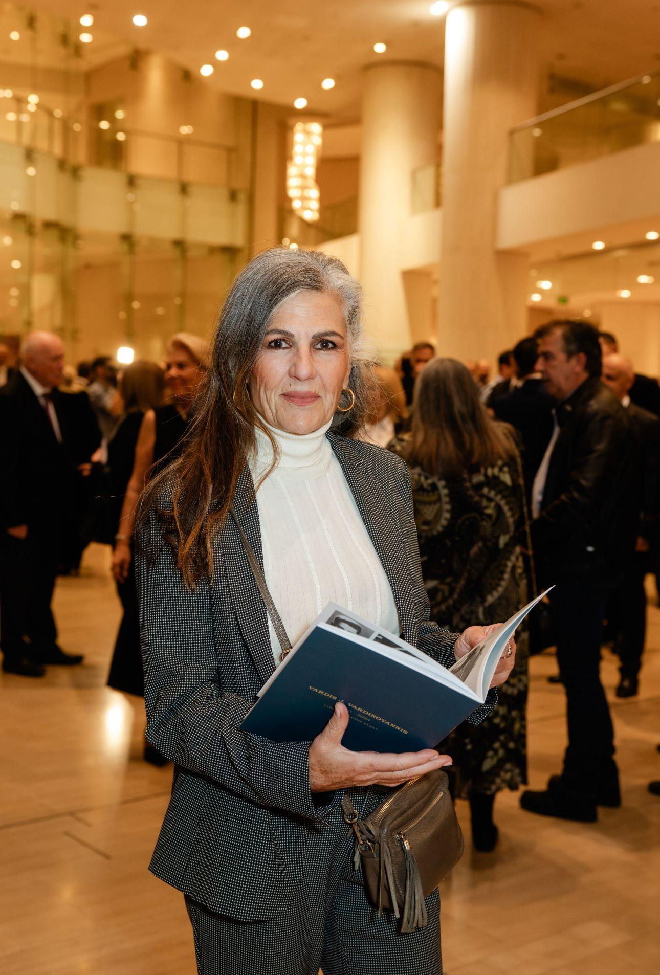 Μπήλιω Τσουκαλά/ Φωτογραφία: Panoulis Photo Agency