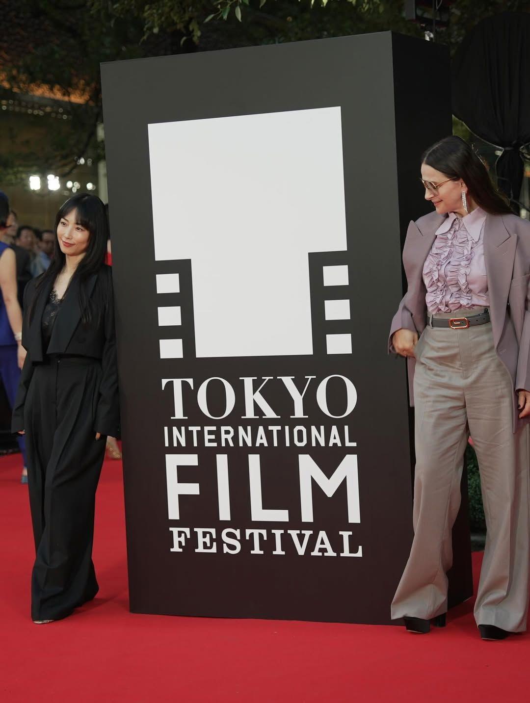 Ζιλιέτ Μπινός/ Φωτογραφία: Instagram/ @megumi1818 