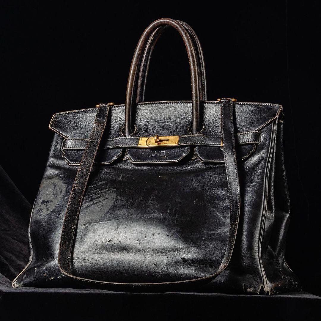 Η πρώτη Birkin τσάντα/ Φωτογραφία: Sotheby's