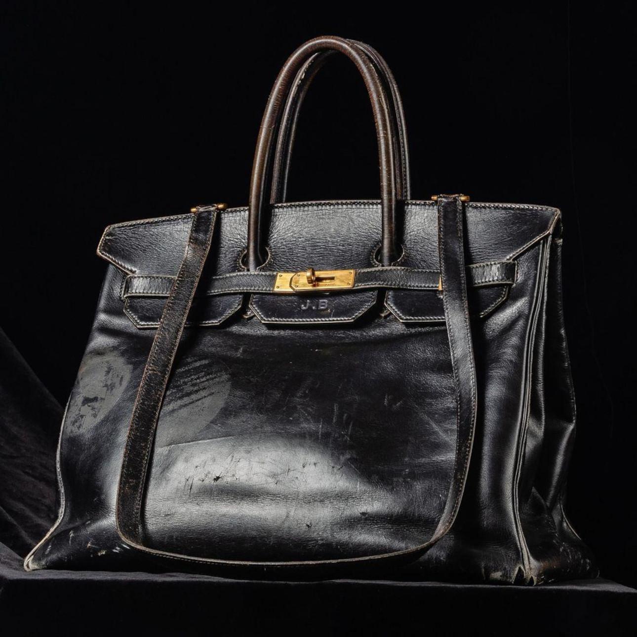 Η πρώτη Birkin τσάντα/ Φωτογραφία: Sotheby's