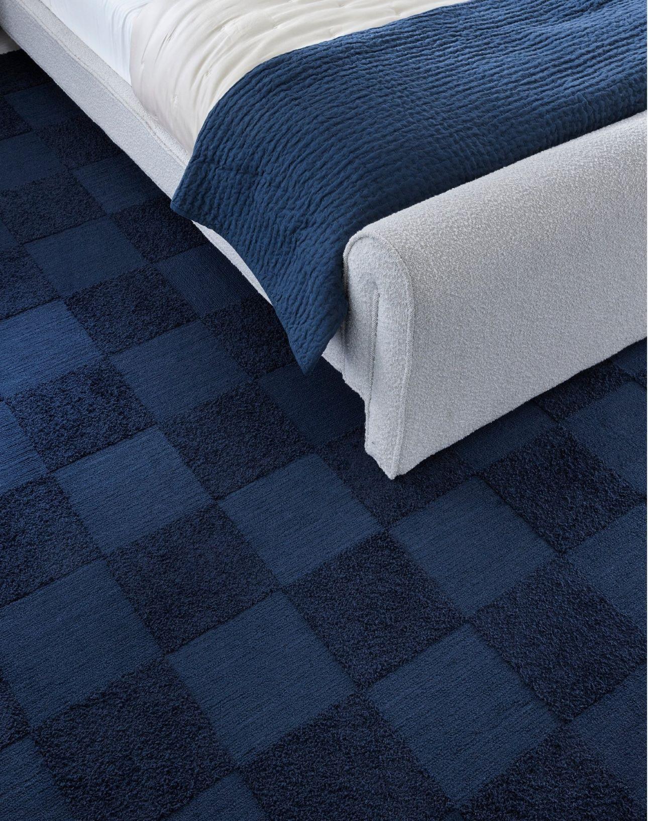 Η μοκέτα σε κομμάτια επιτρέπει την εύκολη αλλαγή ή και αντικατάστασηΦωτογραφία: Flor.com