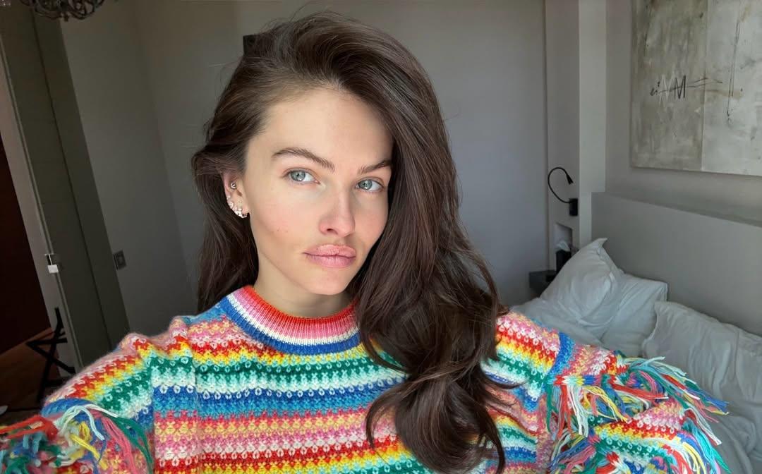 Η Thylane Blondeau/ Φωτογραφία: Instagram/ @thylaneblondeau
