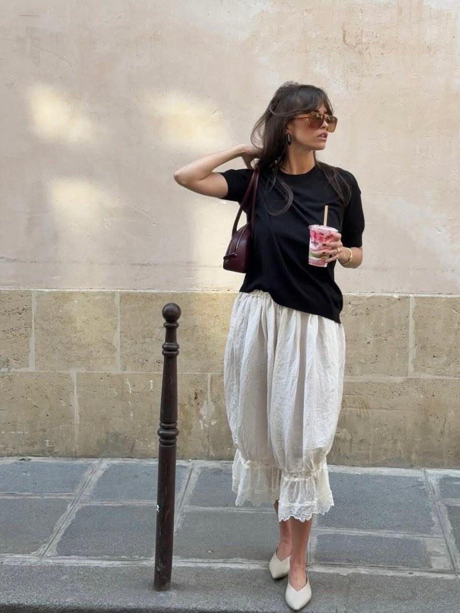 Bloomer με T-shirt/Φωτογραφία: Instagram/pipa-de_blois