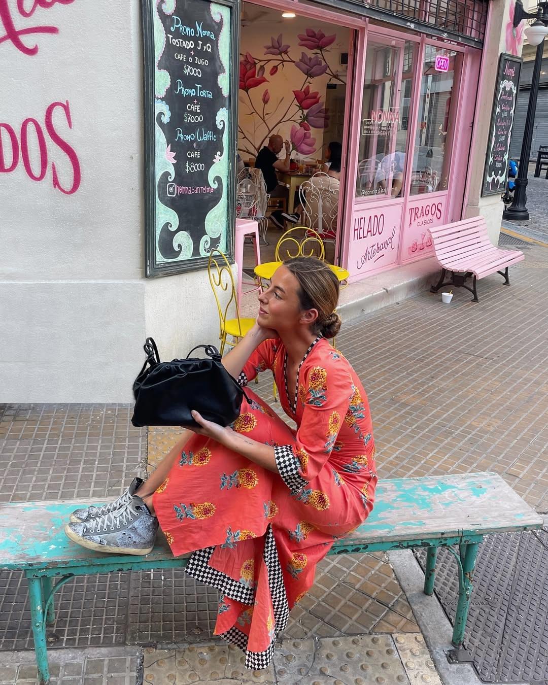 Για boho διάθεση/Φωτογραφία: Instagram/sofimontojo