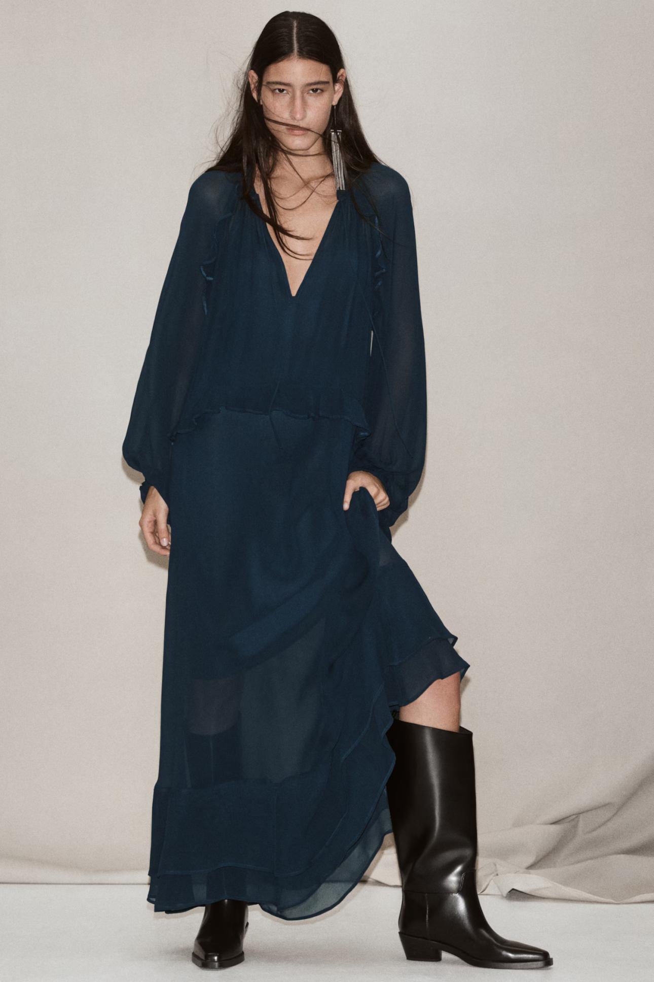 Boho φόρεμα από τα H&amp;M (€49,99)