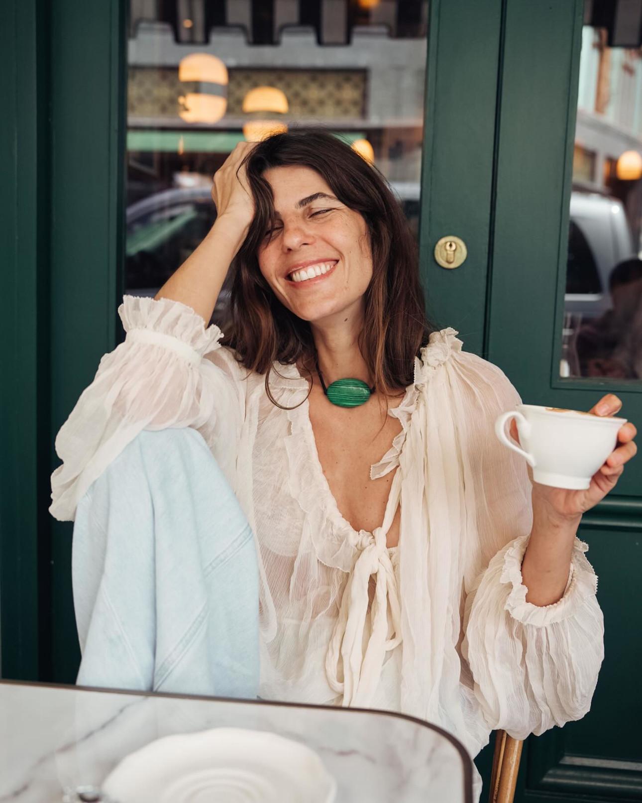  Η Laura Vidrequin 