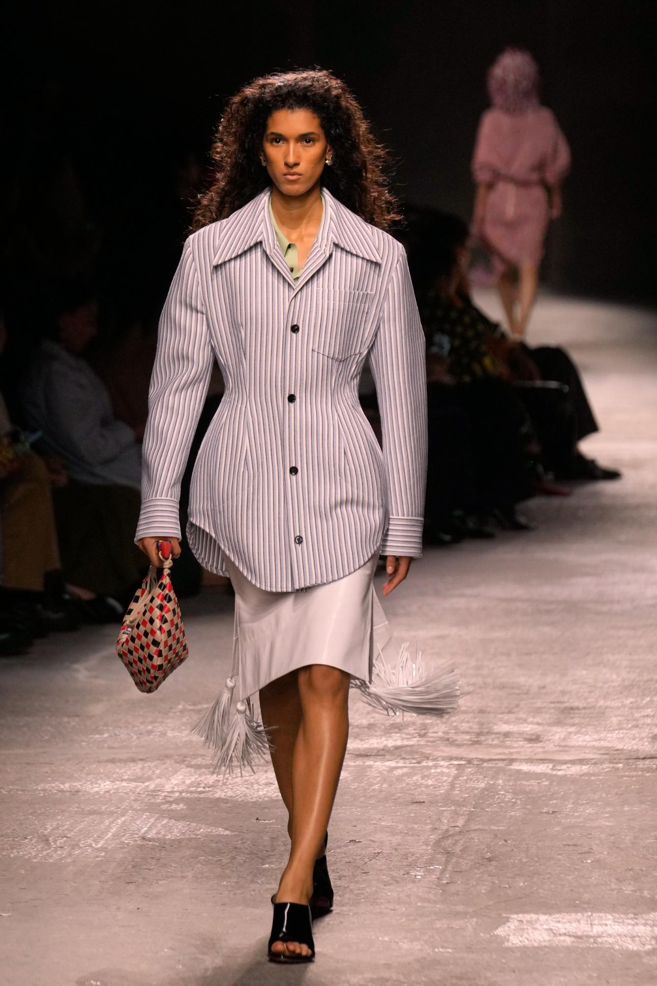 Bottega Veneta S/S 2025/ AP Images