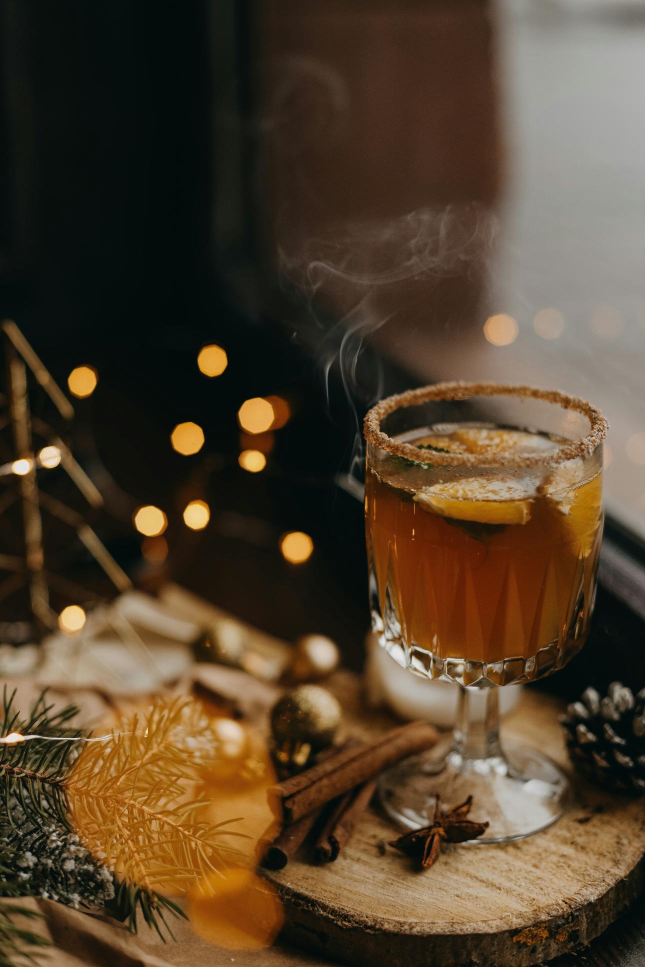 Bourbon punch / Φωτογραφία: Unsplash