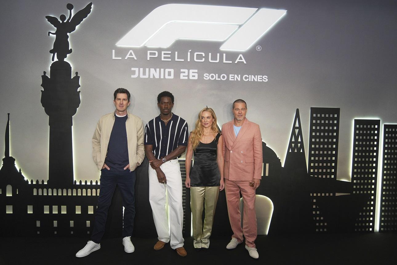 Joseph Kosinski, Damson Idris, Kerry Condon και Brad Pitt/ AP Images