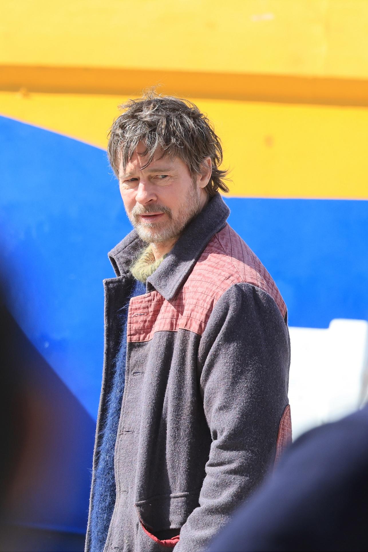 Πλάνο από τα γυρίσματα στην Ύδρα/Φωτογραφία NDP 