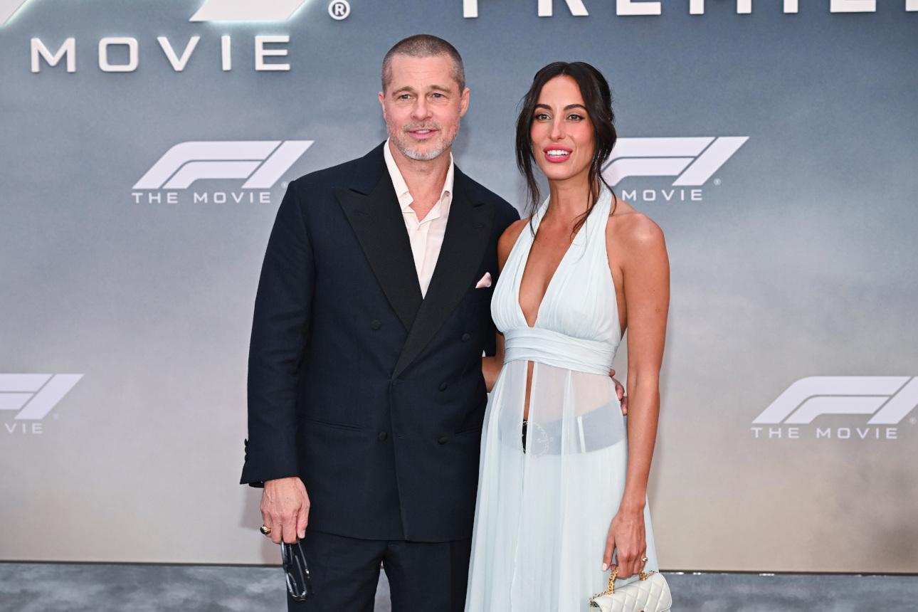 Το ζευγάρι στην πρεμιέρα της ταινίας «F1»/Φωτογραφία: AP Photo