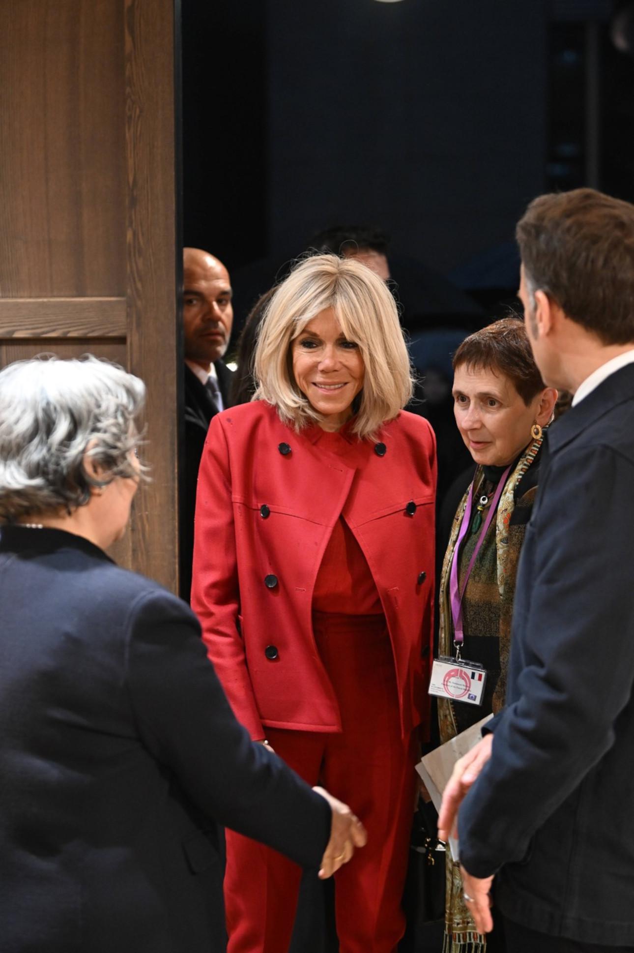 Μπριζίτ Μακρόν/Φωτογραφία: Profimedia