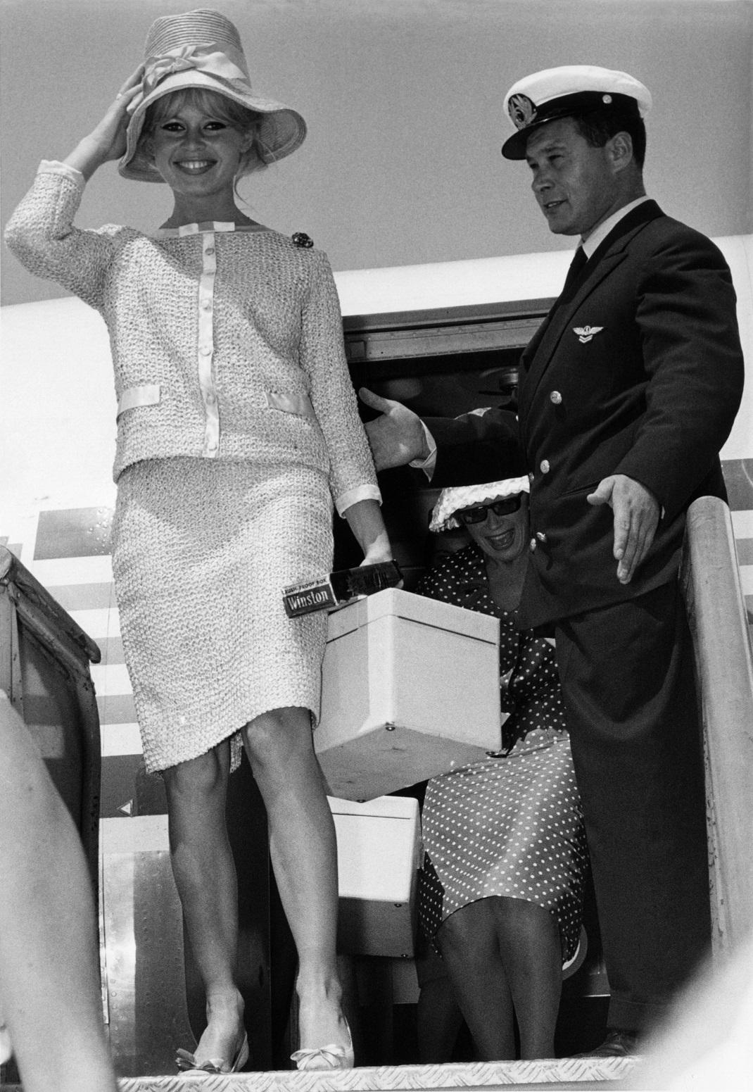 Η Μπριζίτ Μπαρντό στη Ρώμη το 1961/ Φωτογραφία: AP Images