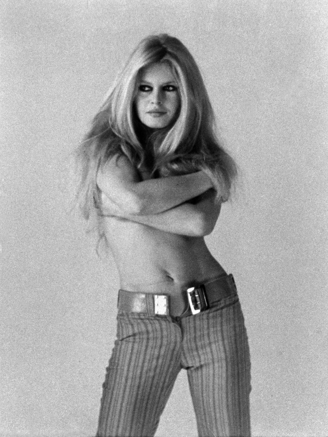 Η Μπριζίτ Μπαρντό το 1968/ Φωτογραφία: AP Images