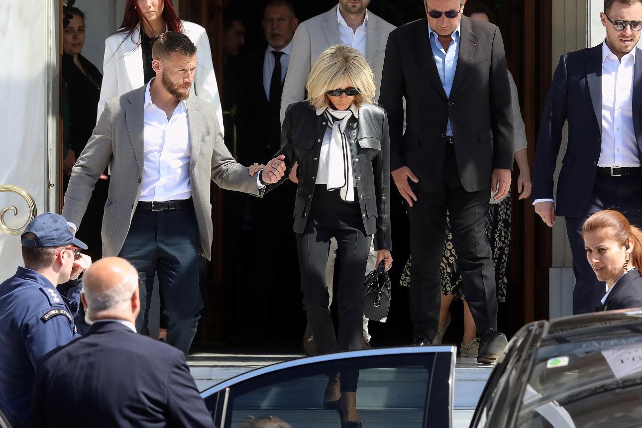 Μπριζίτ Μακρόν/ INTIME NEWS / ΜΗΤΡΟΥΣΙΑΣ ΝΙΚΟΣ