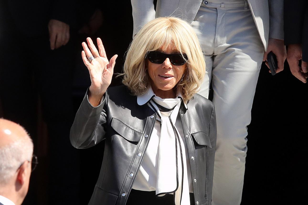 Μπριζίτ Μακρόν/ INTIME NEWS / ΜΗΤΡΟΥΣΙΑΣ ΝΙΚΟΣ