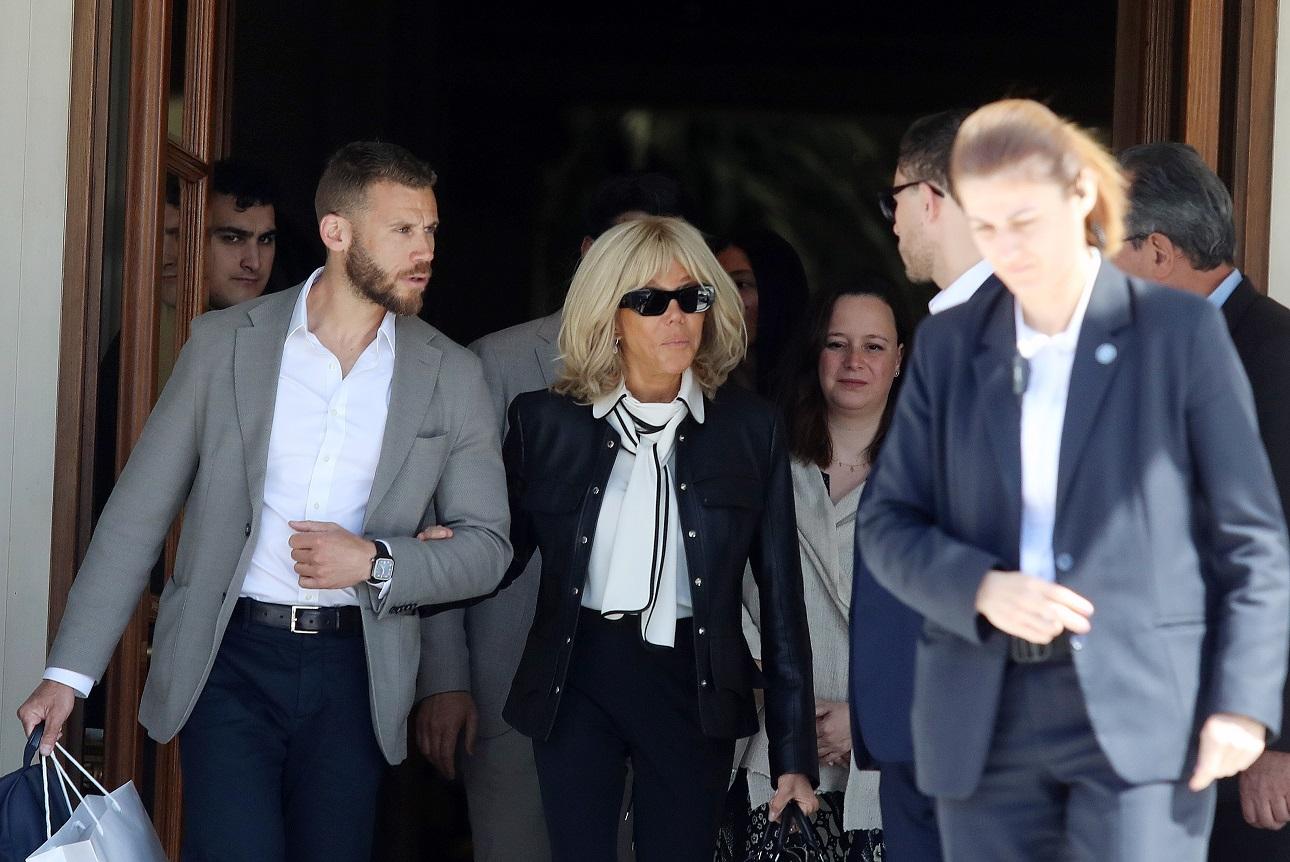 Μπριζίτ Μακρόν/ INTIME NEWS / ΜΗΤΡΟΥΣΙΑΣ ΝΙΚΟΣ