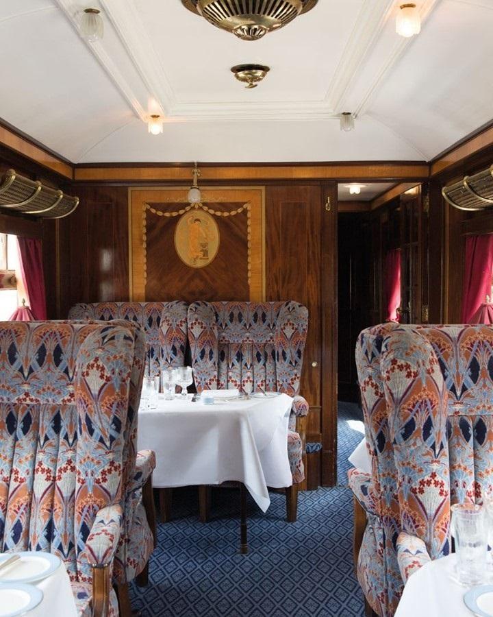 Φωτογραφία: instagram/@belmondbritishpullman 
