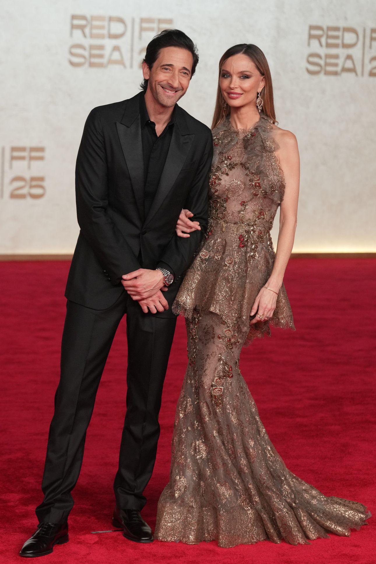 Άντριαν Μπρόντι, Τζορτζίνα Τσάπμαν/ Φωτογραφία: AP