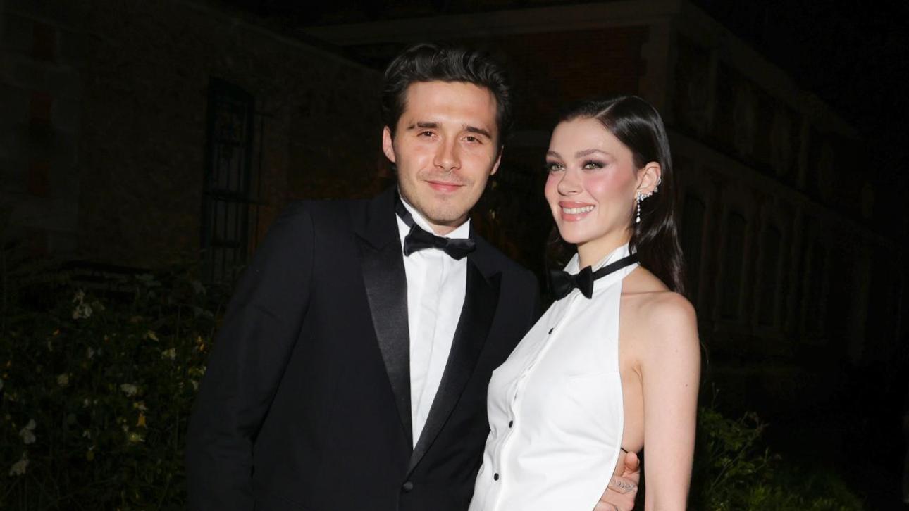 Παρίσι, 27 Σεπτεμβρίου 2024: Ο Brooklyn Beckham και η Nicola Peltz στην Εβδομάδα Μόδας/Φωτογραφία: Getty Images