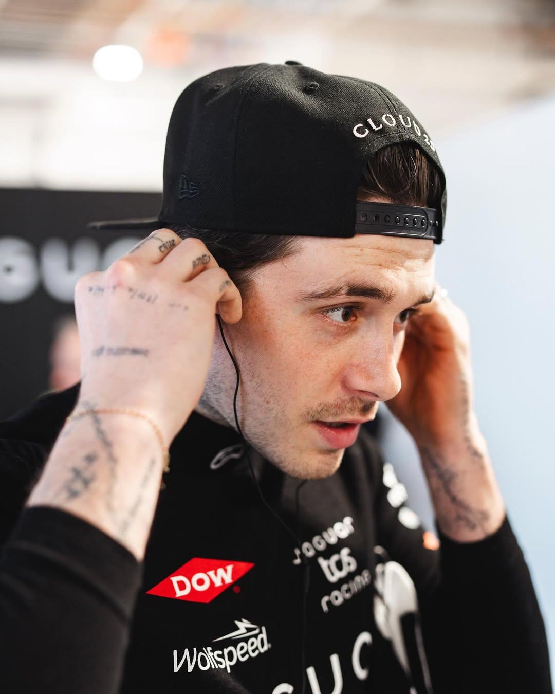 Ο Μπρούκλιν Μπέκαμ στο Formula E Evo Sessions - Φωτογραφία Instagram/@brooklynpeltzbeckham