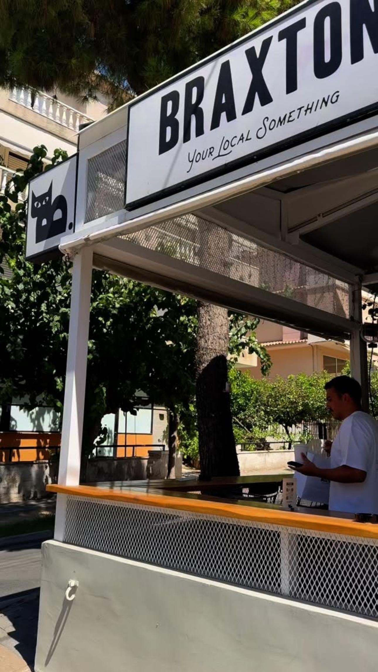 Φωτογραφία/Instagram @braxton_athens  