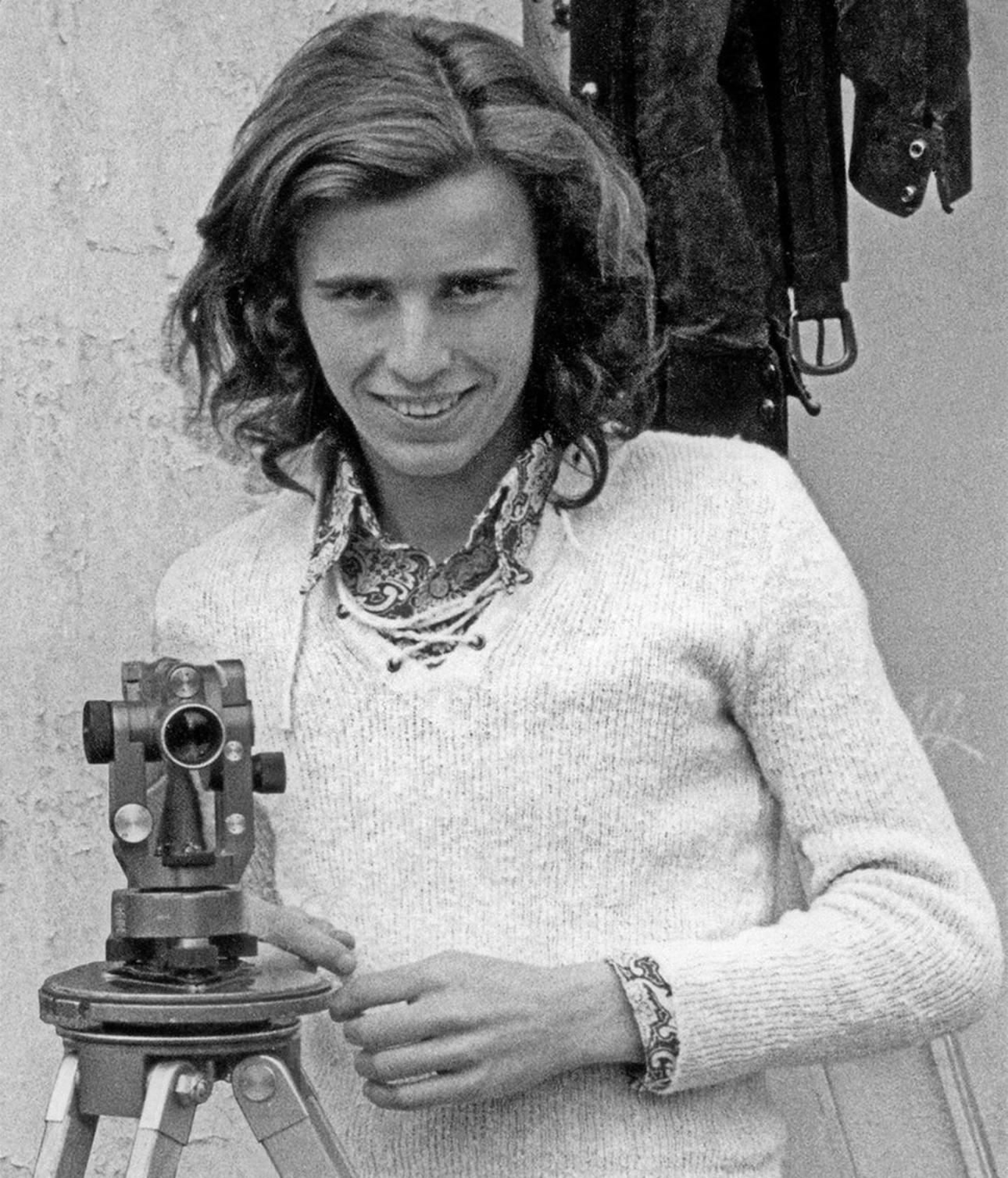 Ο Brunello Cucinelli στα 16 του