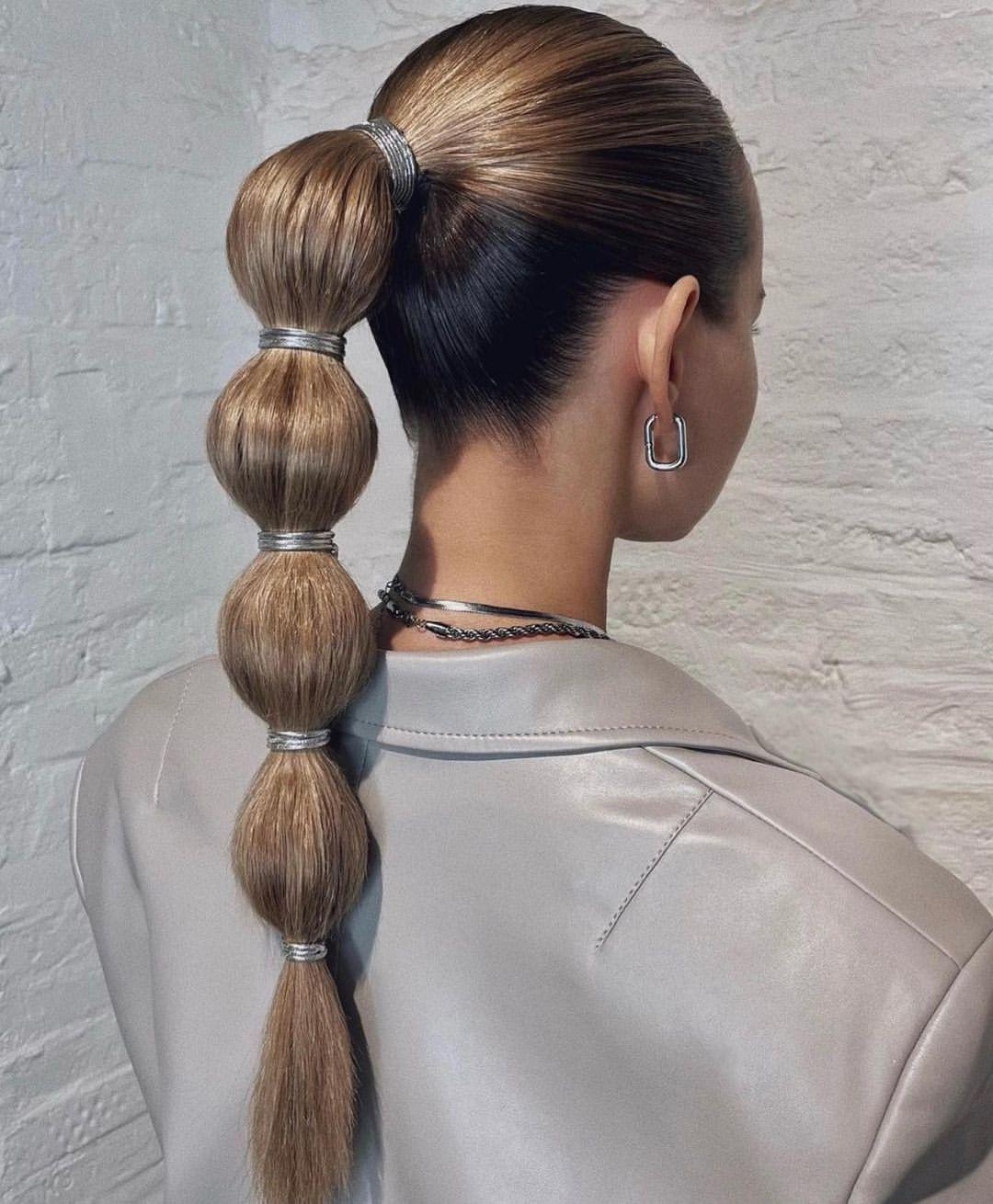 Η all-terrain bubble αλογοουρά/ Φωτογραφία: Instagram/ ghdhair_anz