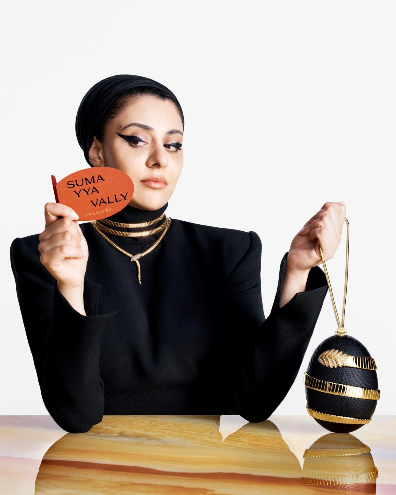 Sumayya Vally/ Courtesy of Bvlgari 