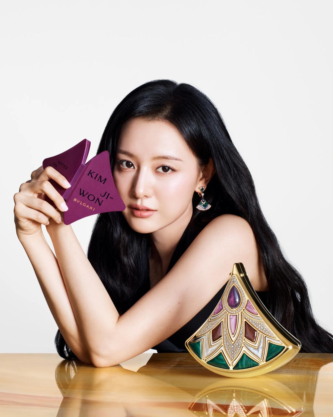 Kim Ji-won/ Courtesy of Bvlgari 
