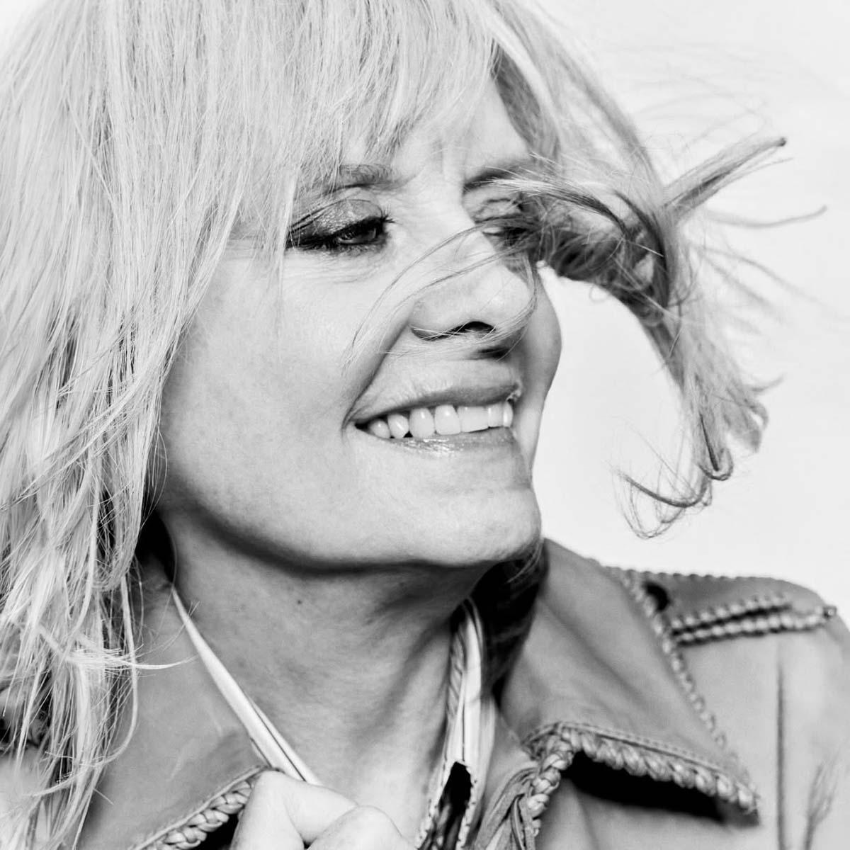 Twiggy/ Courtesy of Burberry