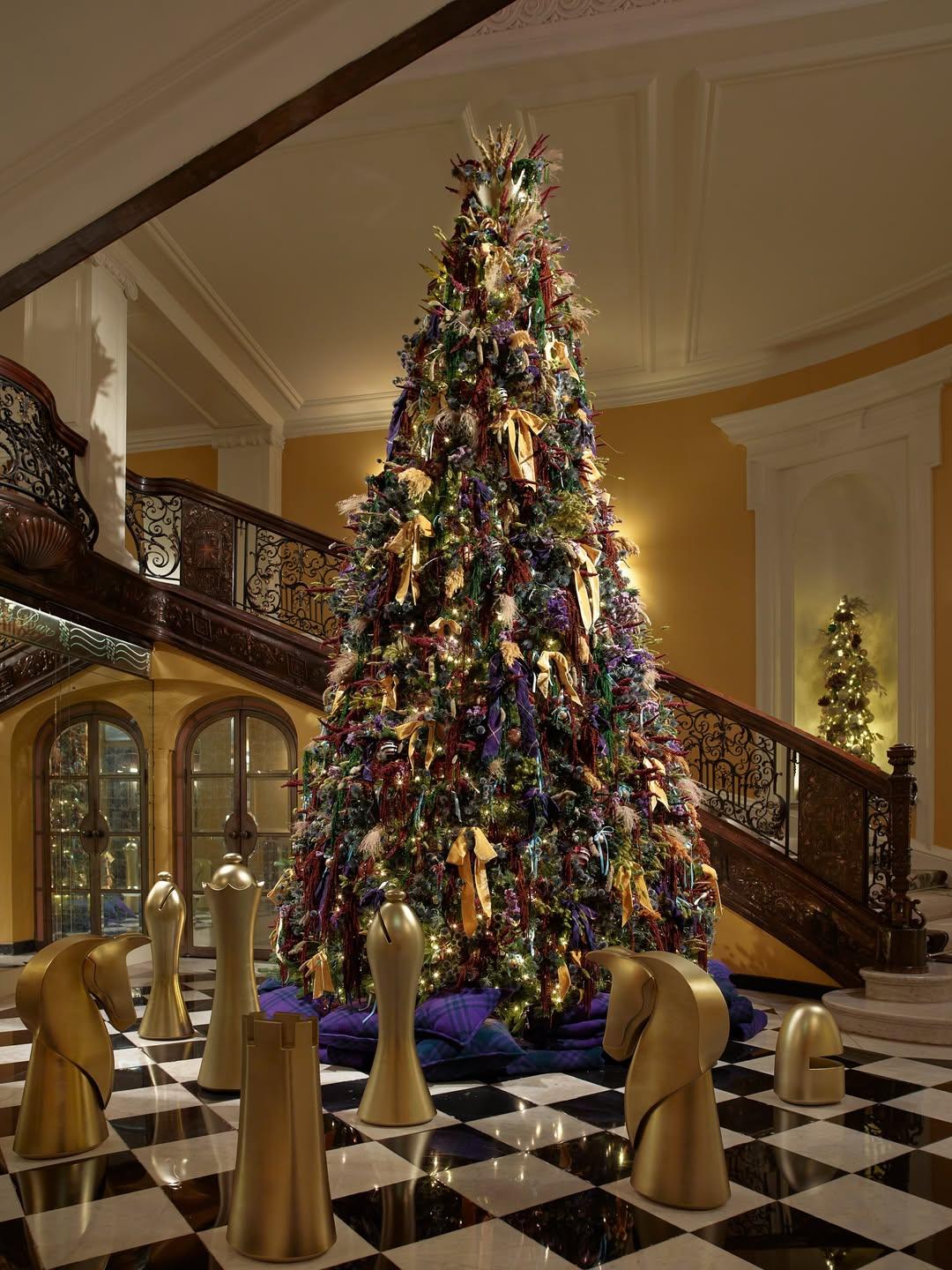 Το δέντρο της Burberry/ Courtesy of Burberry