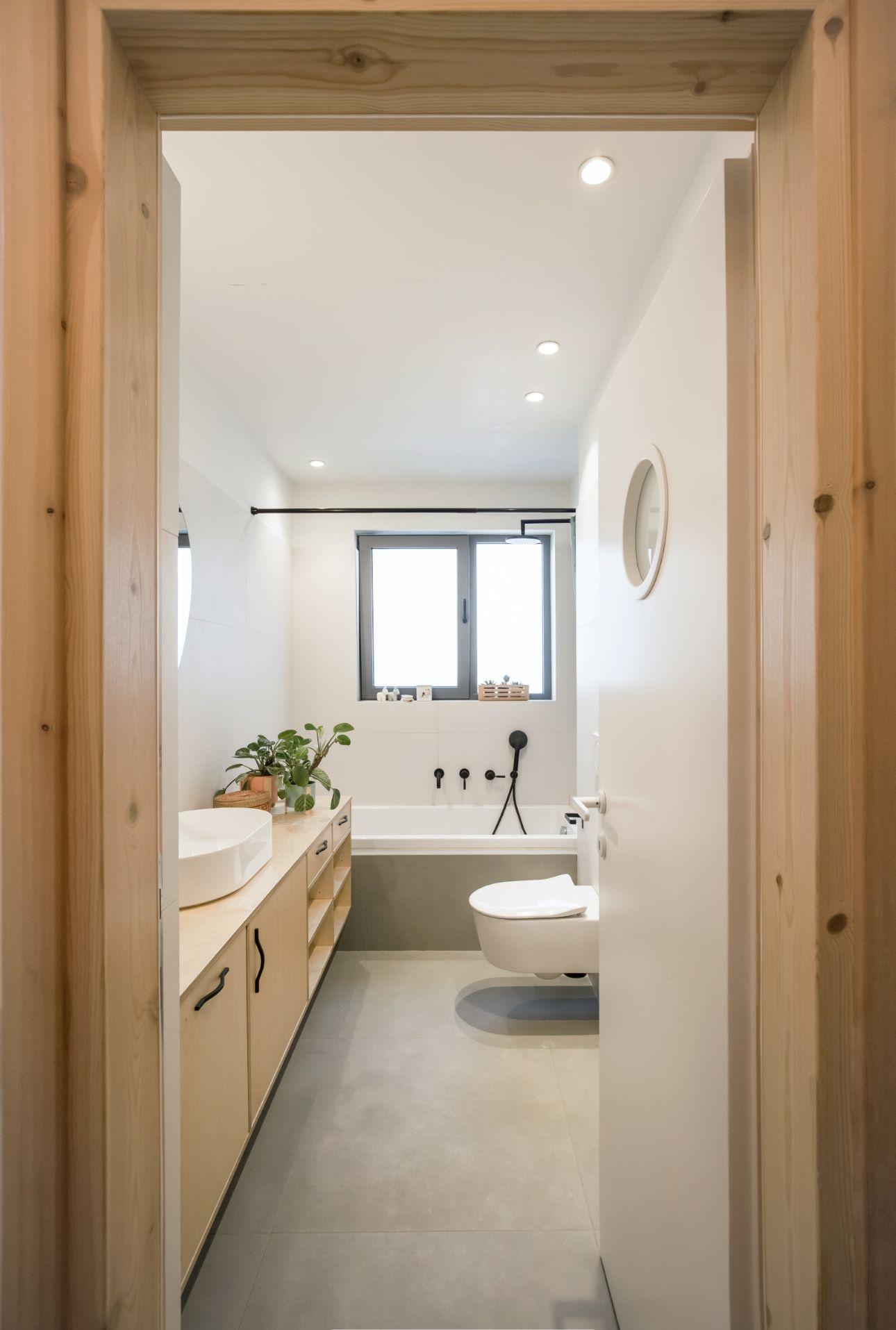 Το μπάνιο του σπιτιού/ Φωτογραφία: Βασίλης Θανόπουλος 