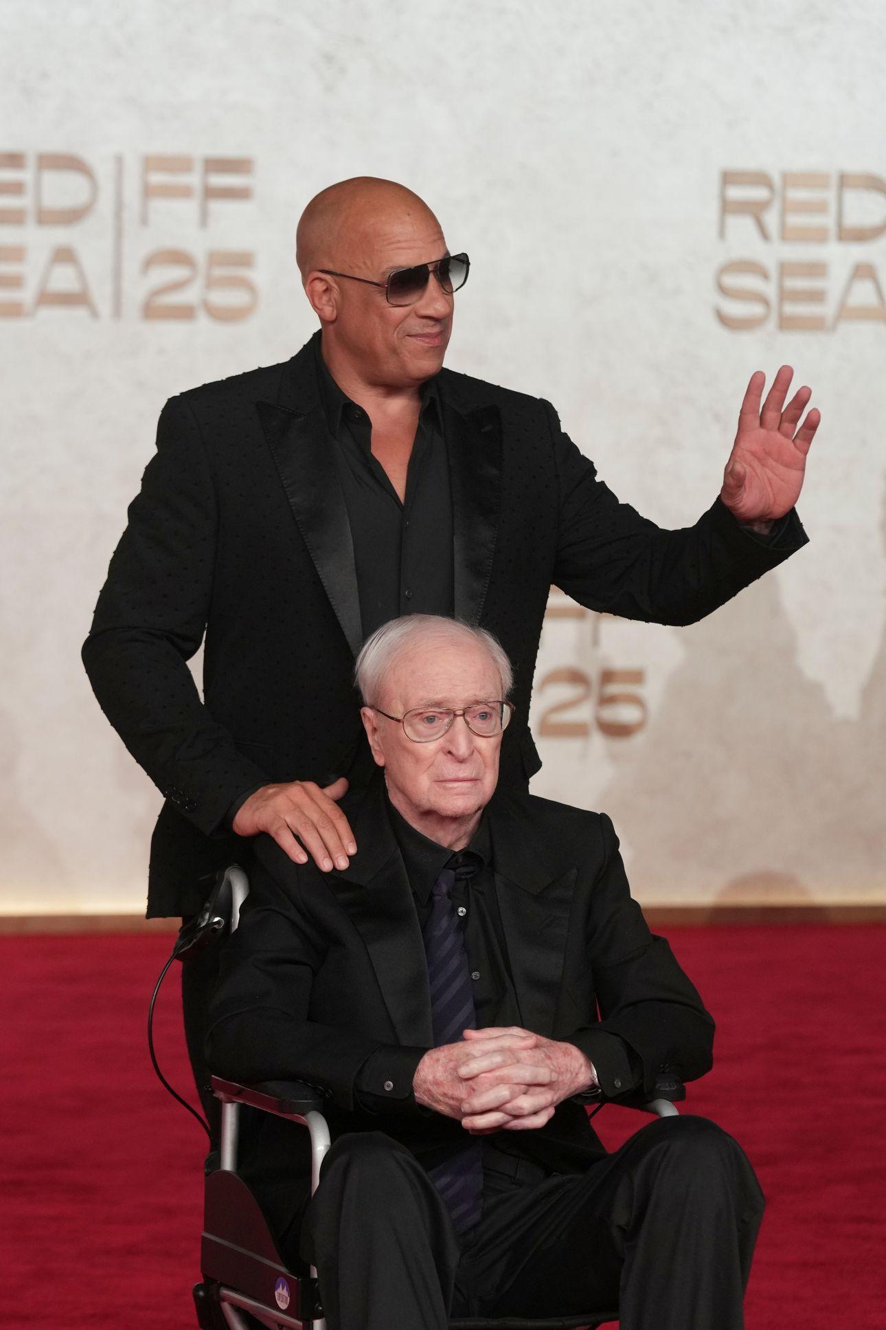 Μάικλ Κέιν, Βιν Ντίζελ/ Φωτογραφία: AP