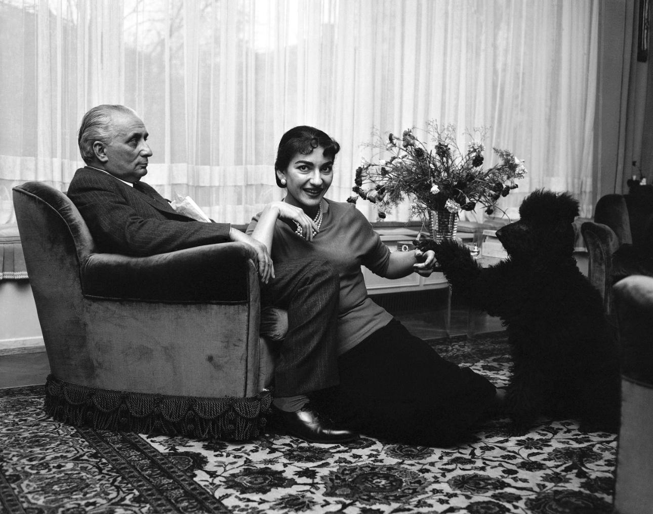 Τζοβάννι Μπατίστα Μενεγκίνι, Μαρία Κάλλας/ AP Images