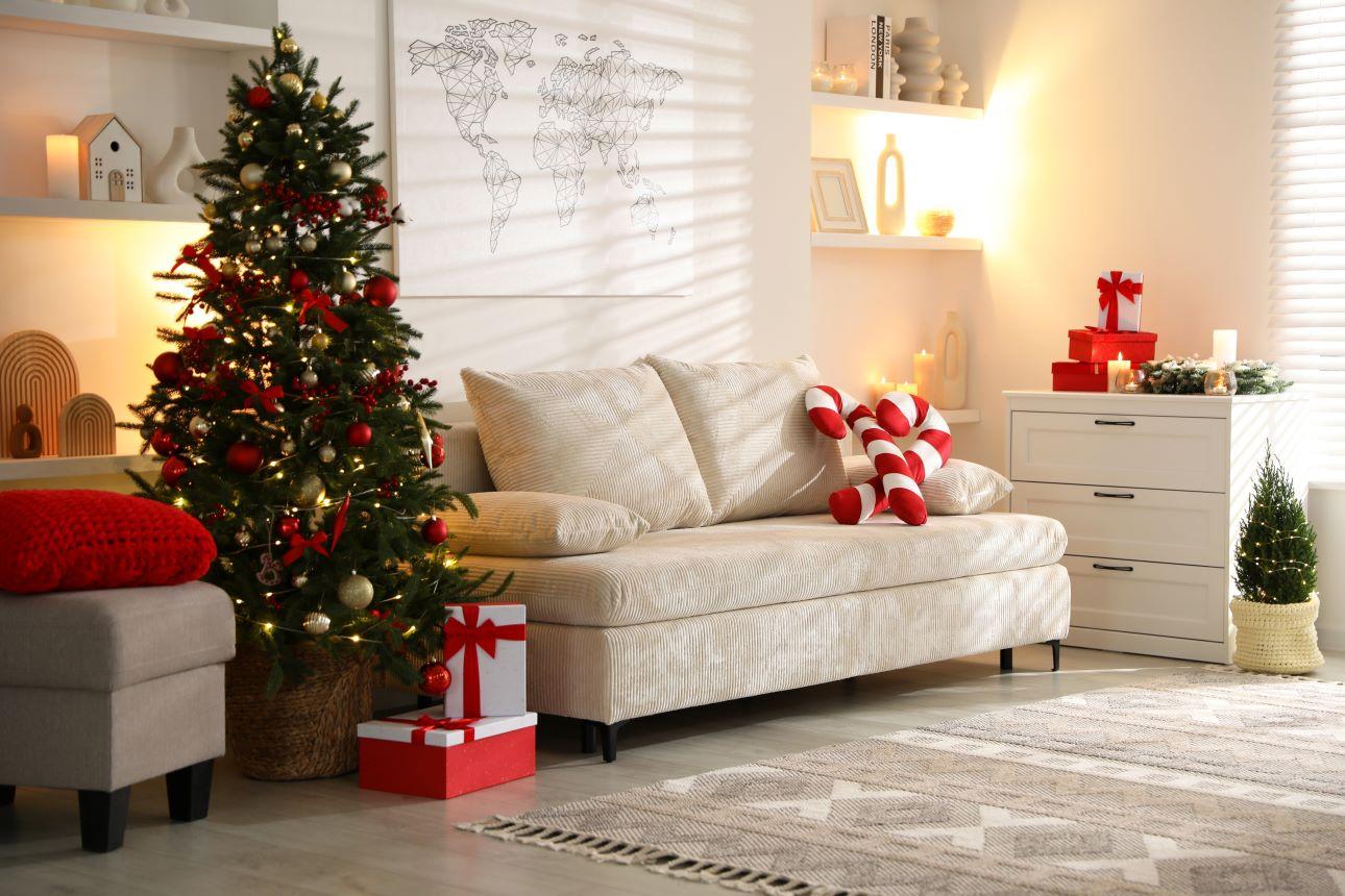 Χριστουγεννιάτικη διακόσμηση με έμπνευση από τα γλυκά/ Φωτογραφία: Shutterstock