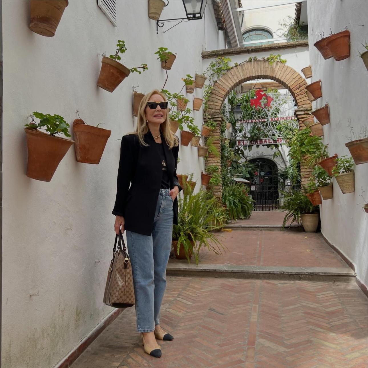 Φωτογραφία/Instagram @carmen_lomana 