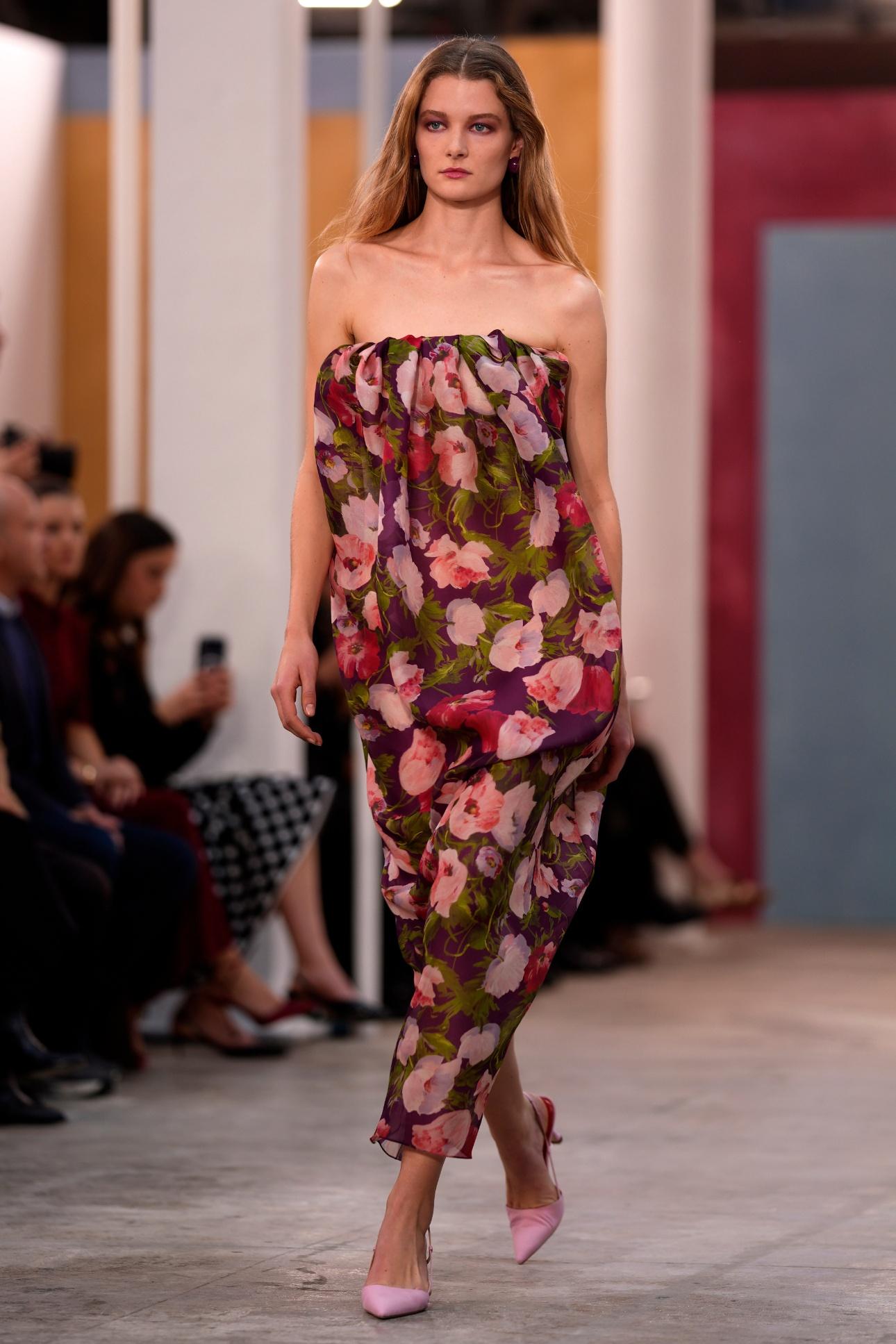 Carolina Herrera F/W 2026-2027/ AP Images