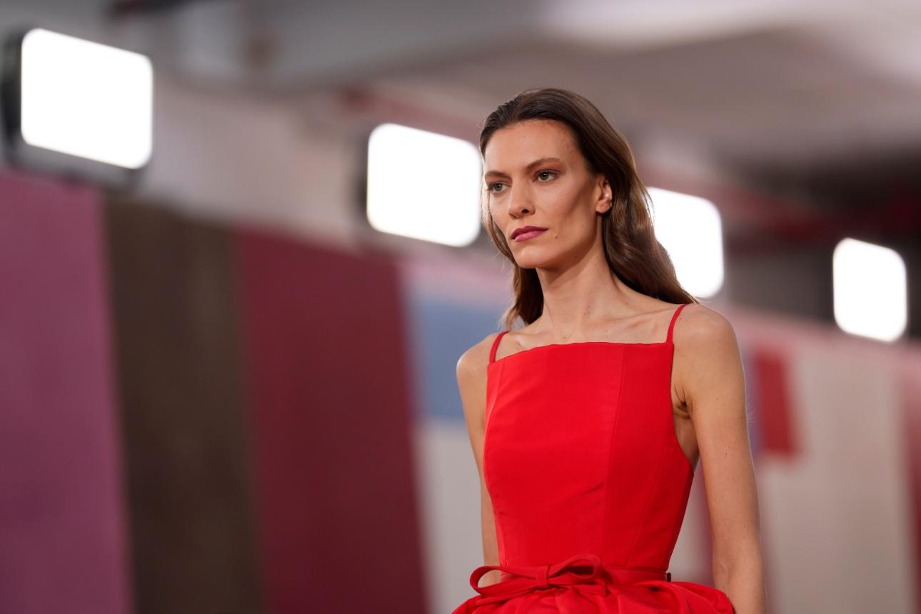 Carolina Herrera F/W 2026-2027/ AP Images