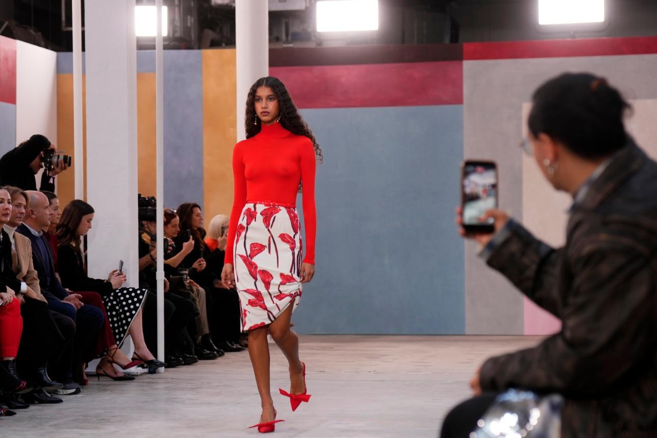 Carolina Herrera F/W 2026-2027/ AP Images
