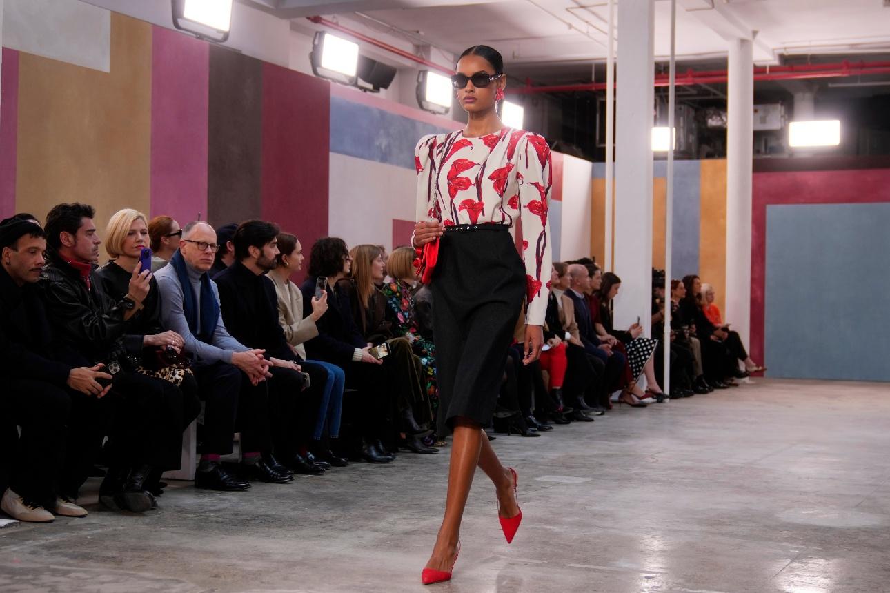 Carolina Herrera F/W 2026-2027/ AP Images