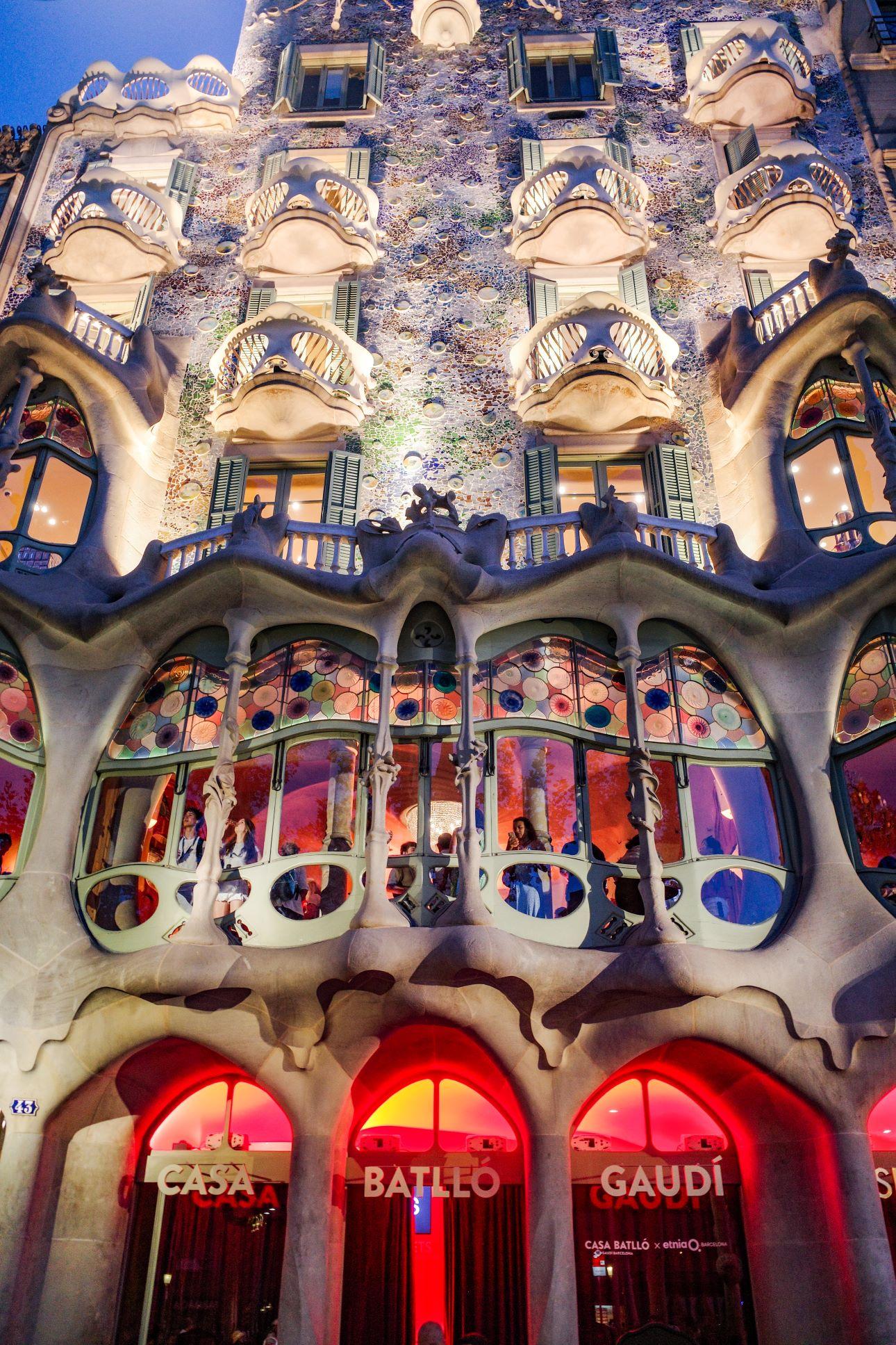 Casa Batlló/ Φωτογραφία: Shutterstock