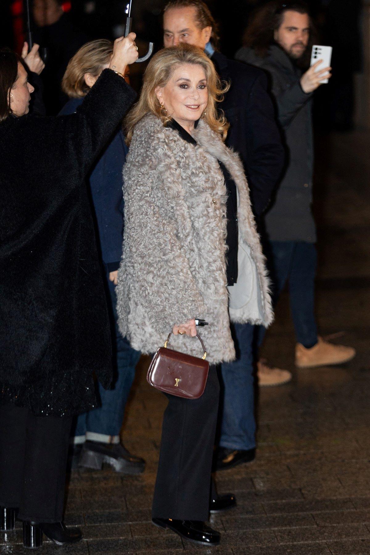 Κατρίν Ντενέβ/ Φωτογραφία: Abaca Press / Profimedia