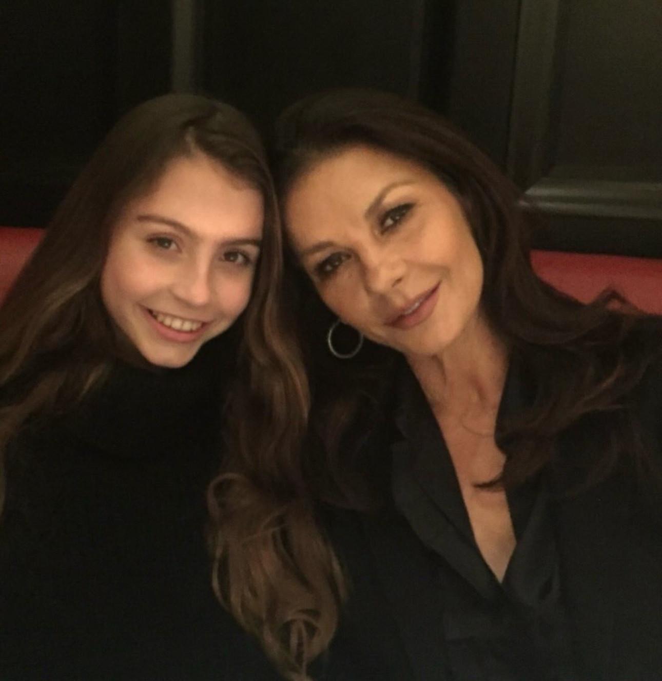 Φωτογραφία/Instagram: ﻿@catherinezetajones 