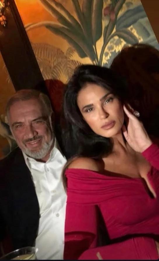 Νίκος Τσάκος, Σίλια Κριθαριώτη/ @celiakritharioti